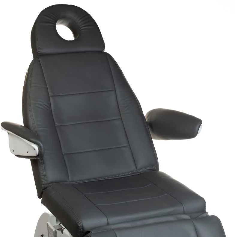 Beauty System Kosmetologinis krėslas BOLOGNA ELECTRIC ARMCHAIR 3 MOTOR Pilkas