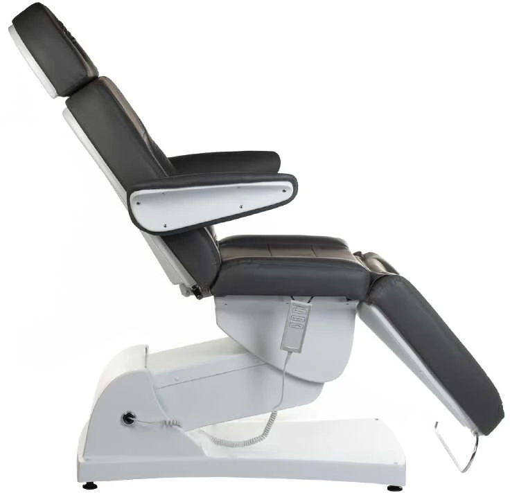 Beauty System Kosmetologinis krėslas BOLOGNA ELECTRIC ARMCHAIR 3 MOTOR Pilkas