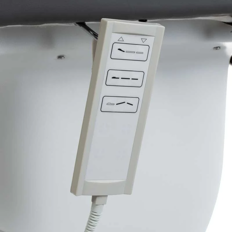 Beauty System Kosmetologinis krėslas BOLOGNA ELECTRIC ARMCHAIR 3 MOTOR Pilkas