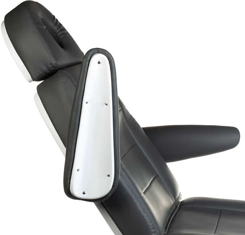 Beauty System Kosmetologinis krėslas BOLOGNA ELECTRIC ARMCHAIR 3 MOTOR Pilkas