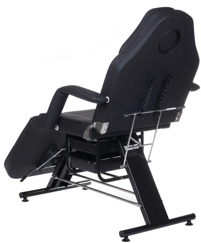 Beauty System Kosmetologinis krėslas BW-262A Juodas
