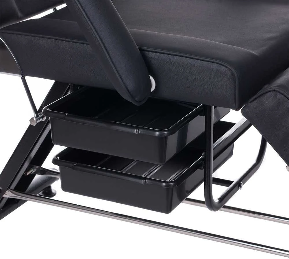 Beauty System Kosmetologinis krėslas BW-262A Juodas