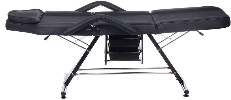 Beauty System Kosmetologinis krėslas BW-262A Juodas
