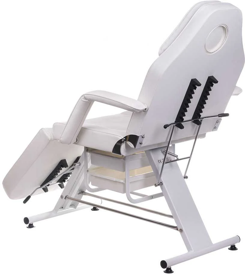 Beauty System Kosmetologinis krėslas BW-262A Baltas