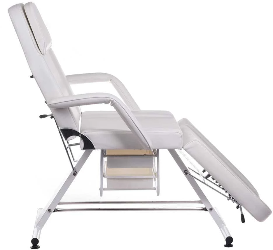 Beauty System Kosmetologinis krėslas BW-262A Baltas