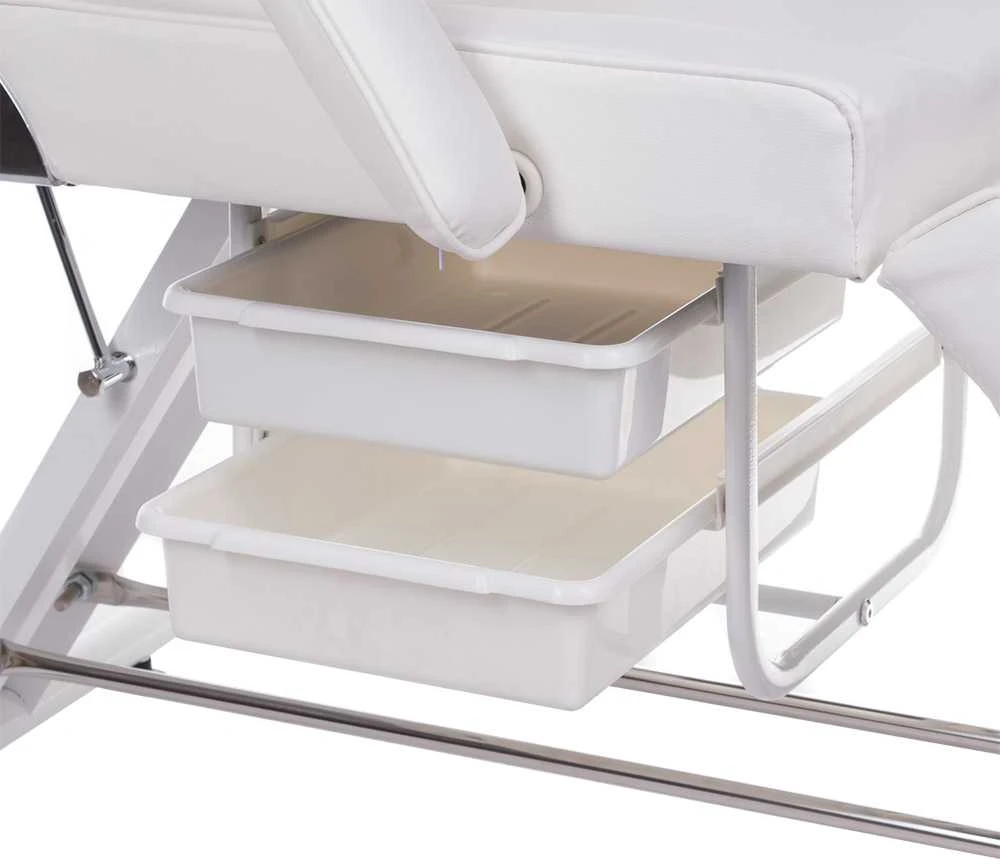 Beauty System Kosmetologinis krėslas BW-262A Baltas