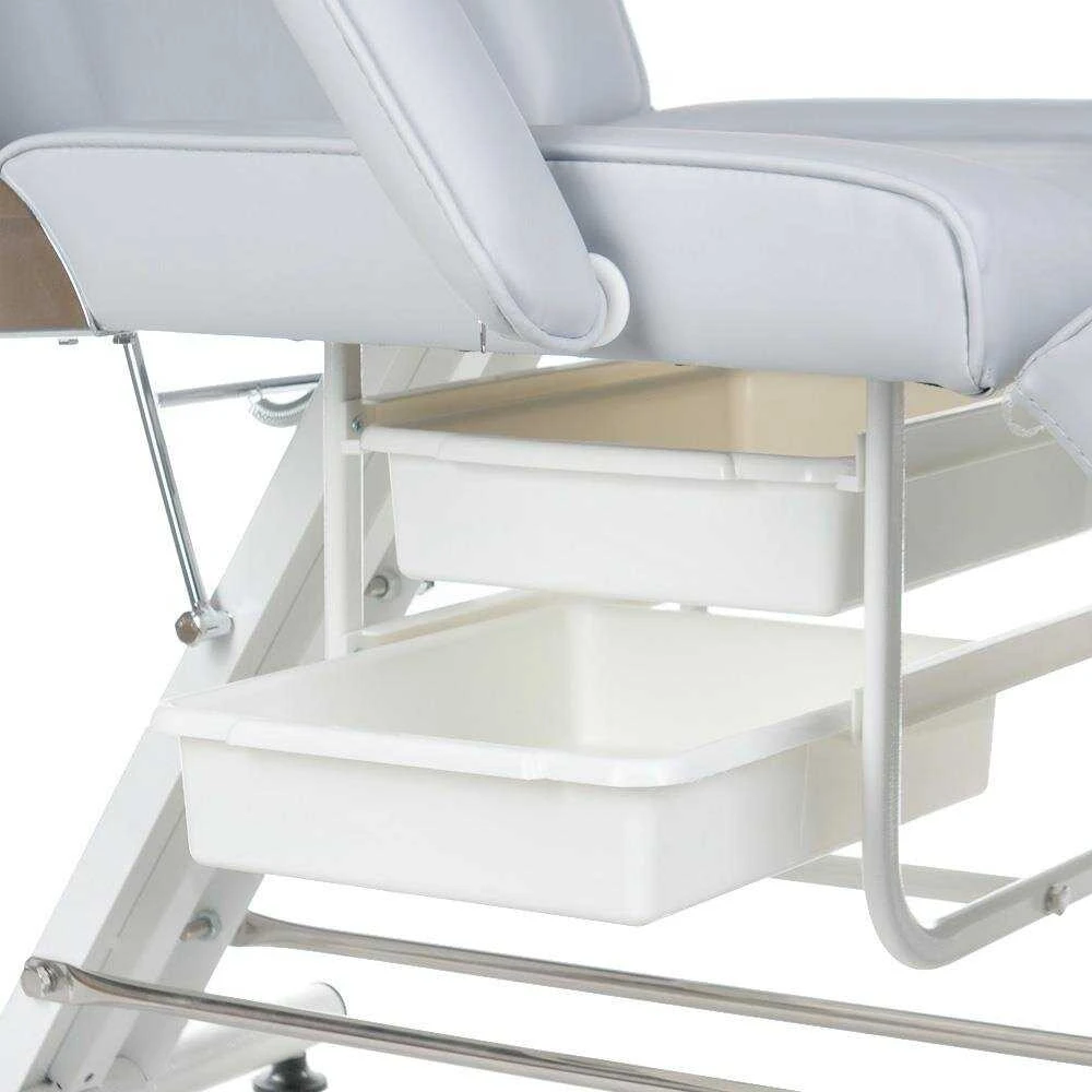 Beauty System Kosmetologinis krėslas BW-262A Pilkas