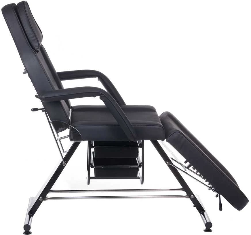 Beauty System Kosmetologinis krėslas BW-262A Juodas