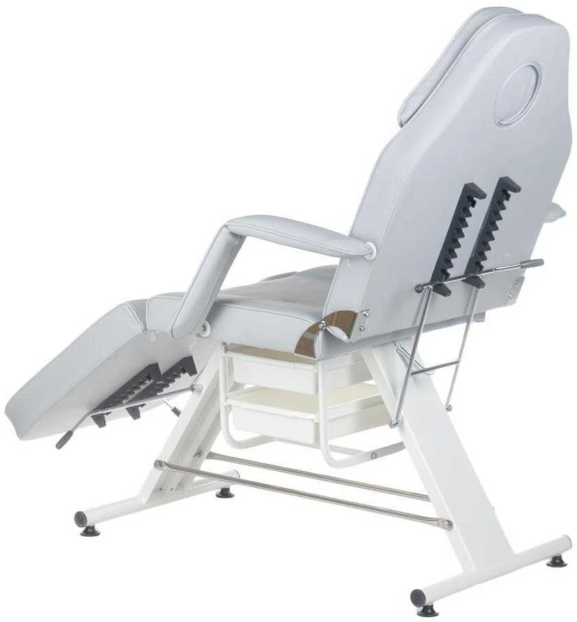 Beauty System Kosmetologinis krėslas BW-262A Pilkas