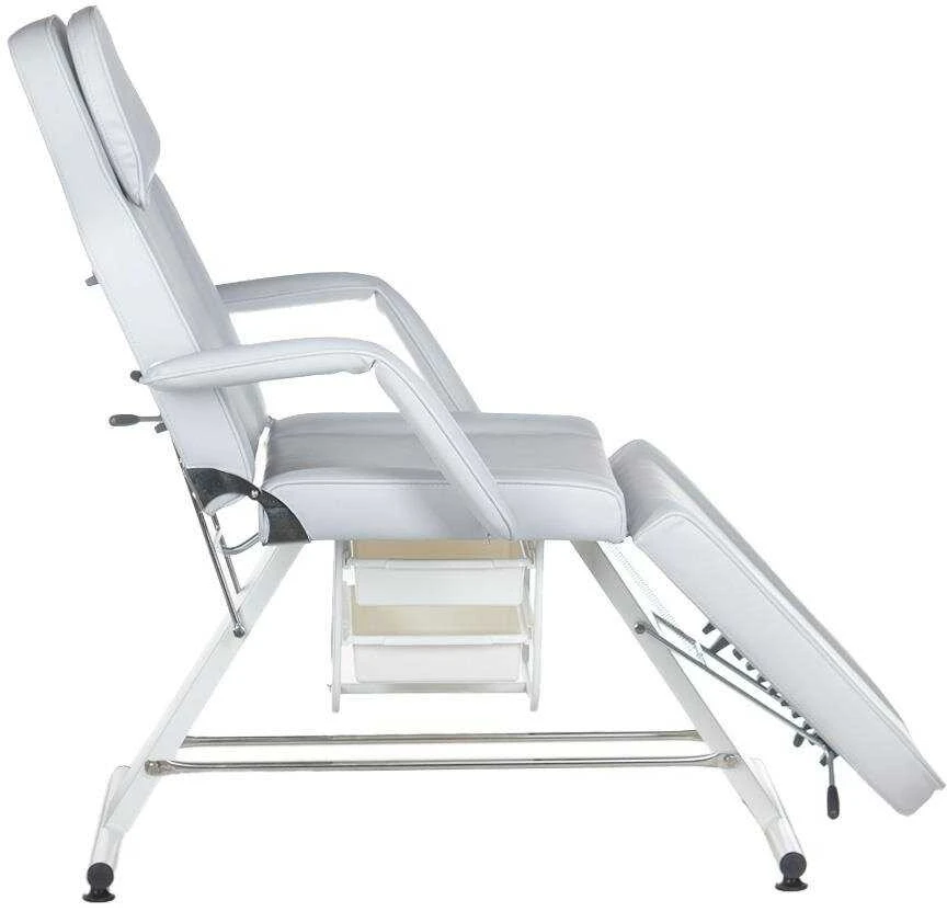 Beauty System Kosmetologinis krėslas BW-262A Pilkas