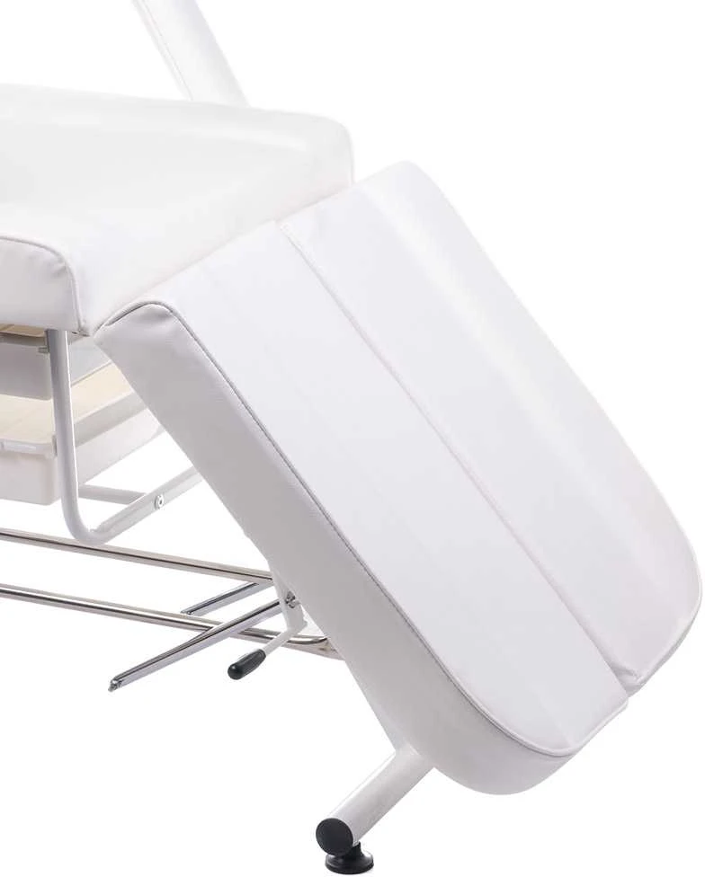 Beauty System Kosmetologinis krėslas CLASSIC PEDI ARMCHAIR Baltas