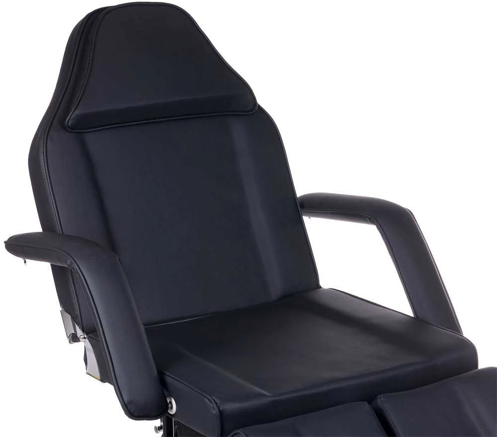 Beauty System Kosmetologinis krėslas CLASSIC PEDI ARMCHAIR Juodas