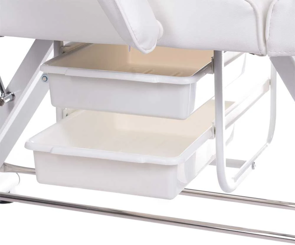 Beauty System Kosmetologinis krėslas CLASSIC PEDI ARMCHAIR Baltas