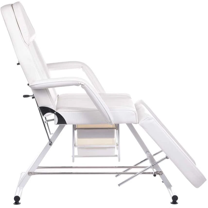 Beauty System Kosmetologinis krėslas CLASSIC PEDI ARMCHAIR Baltas