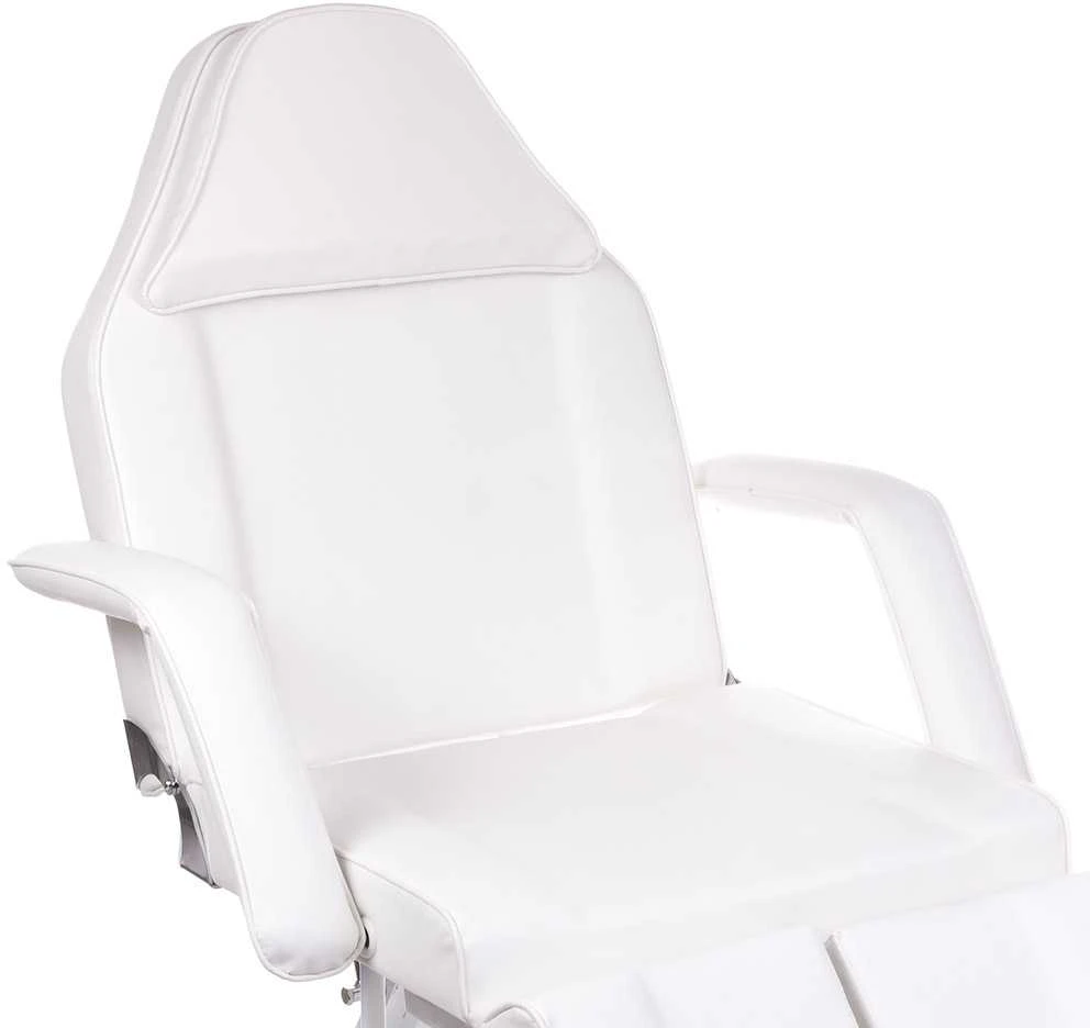 Beauty System Kosmetologinis krėslas CLASSIC PEDI ARMCHAIR Baltas