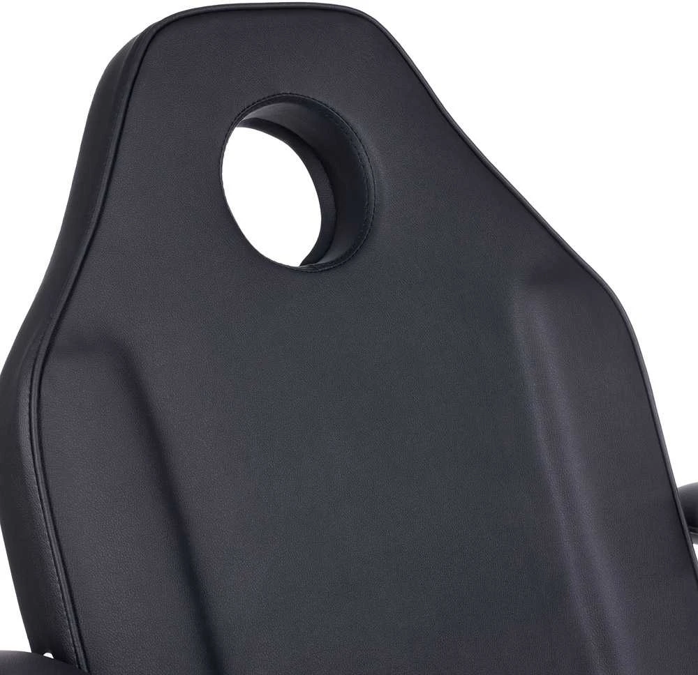 Beauty System Kosmetologinis krėslas CLASSIC PEDI ARMCHAIR Juodas