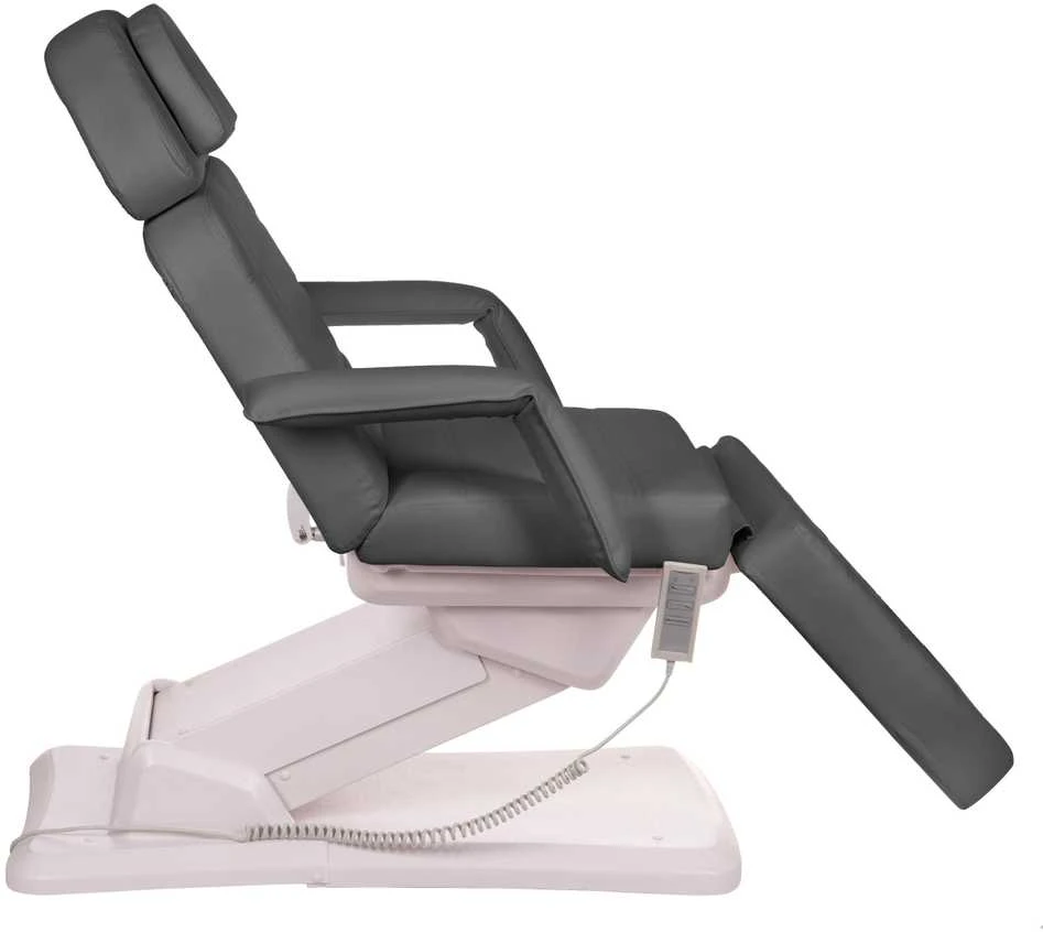 Beauty System Kosmetologinis krėslas ELECTRIC ARMCHAIR 3 MOTOR Pilkas