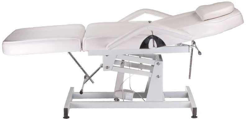 Beauty System Kosmetologinis krėslas ELECTRIC ARMCHAIR 1 MOTOR Baltas