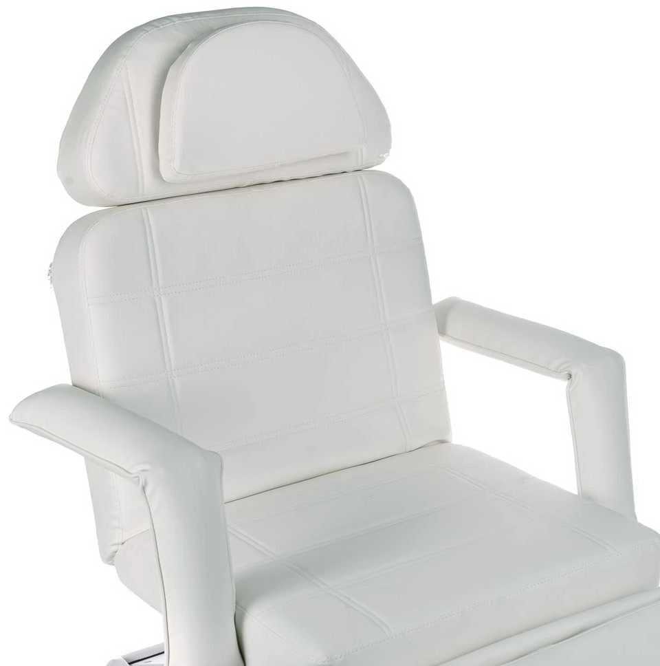 Beauty System Kosmetologinis krėslas ELECTRIC ARMCHAIR 3 MOTOR Baltas