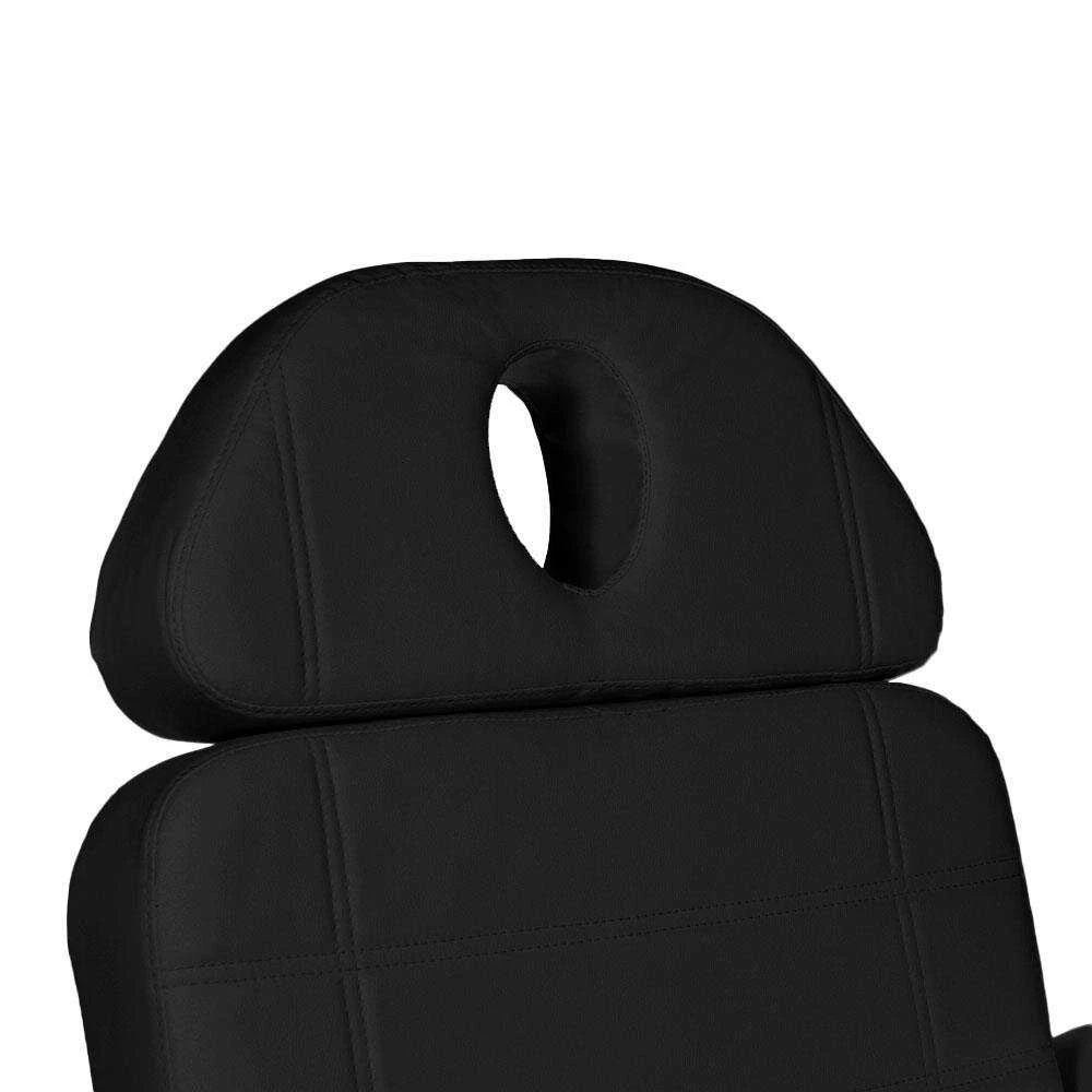 Beauty System Kosmetologinis krėslas ELECTRIC ARMCHAIR 3 MOTOR Juodas