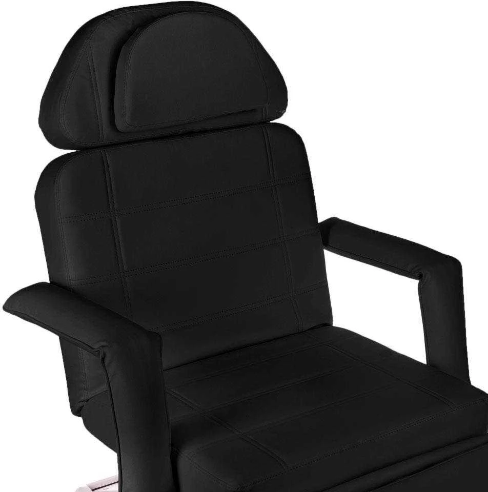 Beauty System Kosmetologinis krėslas ELECTRIC ARMCHAIR 3 MOTOR Juodas
