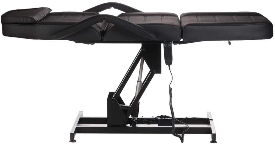 Beauty System Kosmetologinis krėslas ELECTRIC ARMCHAIR 1 MOTOR Juodas
