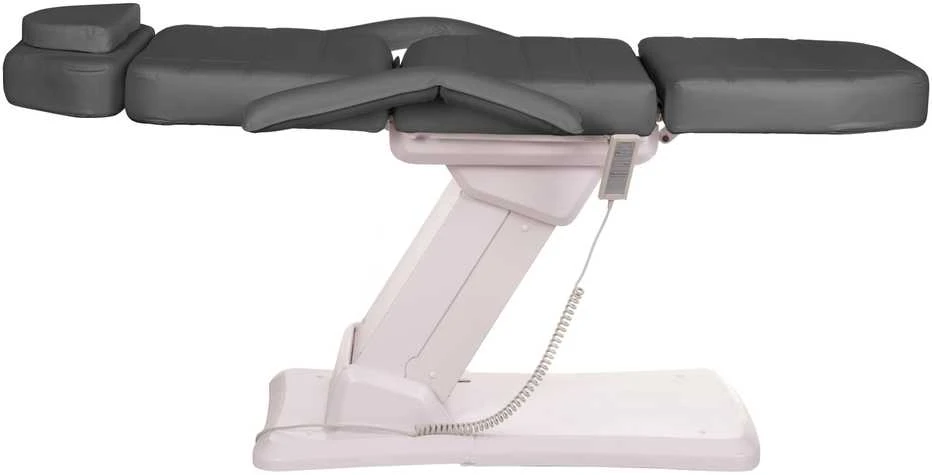 Beauty System Kosmetologinis krėslas ELECTRIC ARMCHAIR 3 MOTOR Pilkas