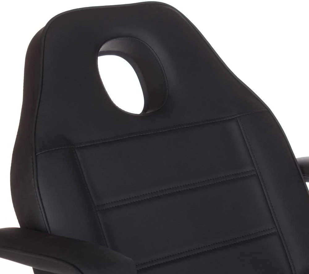 Beauty System Kosmetologinis krėslas ELECTRIC ARMCHAIR 1 MOTOR Juodas
