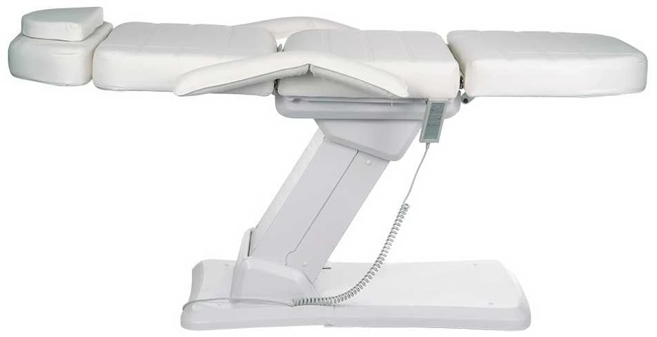 Beauty System Kosmetologinis krėslas ELECTRIC ARMCHAIR 3 MOTOR Baltas