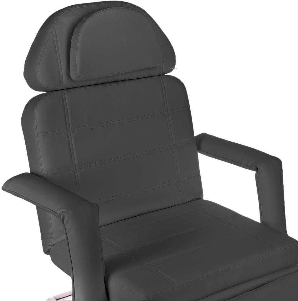 Beauty System Kosmetologinis krėslas ELECTRIC ARMCHAIR 3 MOTOR Pilkas