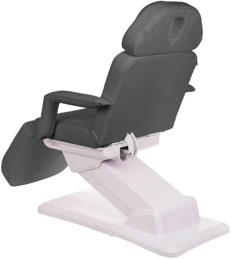 Beauty System Kosmetologinis krėslas ELECTRIC ARMCHAIR 3 MOTOR Pilkas