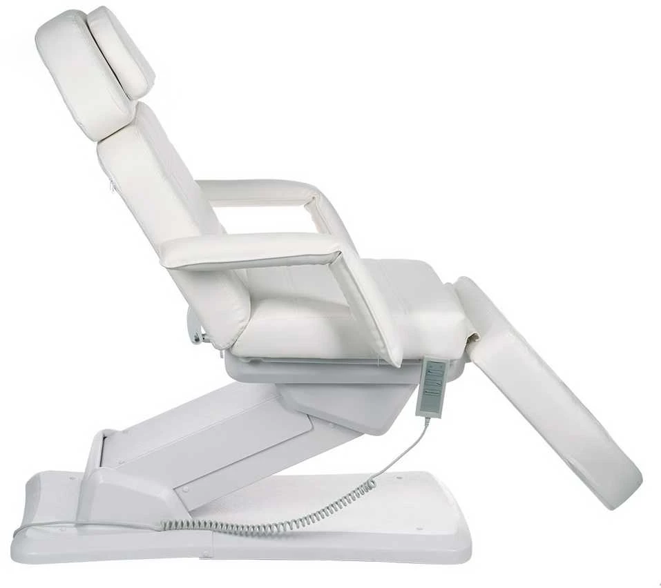 Beauty System Kosmetologinis krėslas ELECTRIC ARMCHAIR 3 MOTOR Baltas