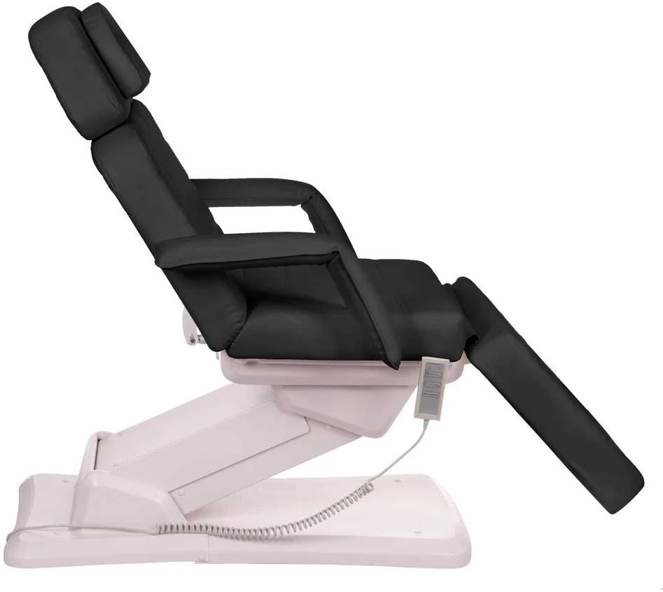 Beauty System Kosmetologinis krėslas ELECTRIC ARMCHAIR 3 MOTOR Juodas