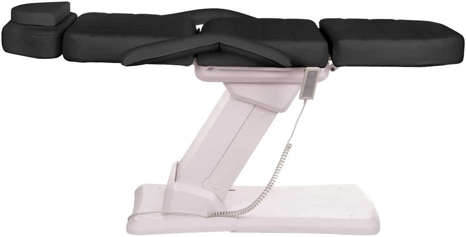 Beauty System Kosmetologinis krėslas ELECTRIC ARMCHAIR 3 MOTOR Juodas