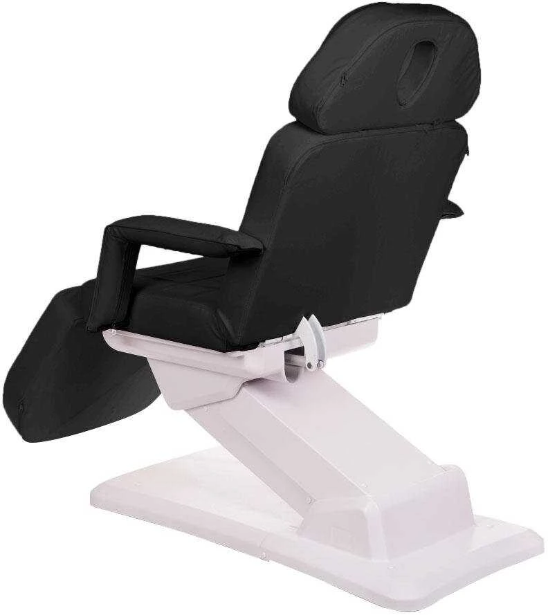 Beauty System Kosmetologinis krėslas ELECTRIC ARMCHAIR 3 MOTOR Juodas
