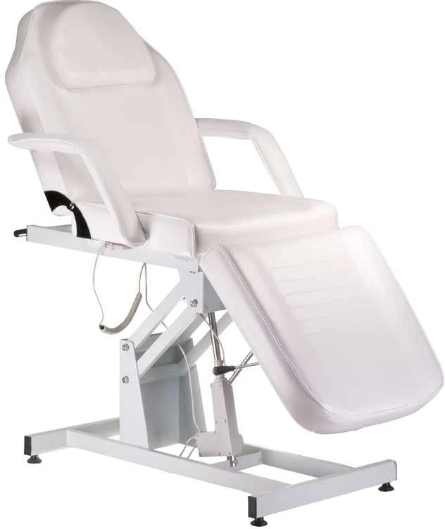 Beauty System Kosmetologinis krėslas ELECTRIC ARMCHAIR 1 MOTOR Baltas