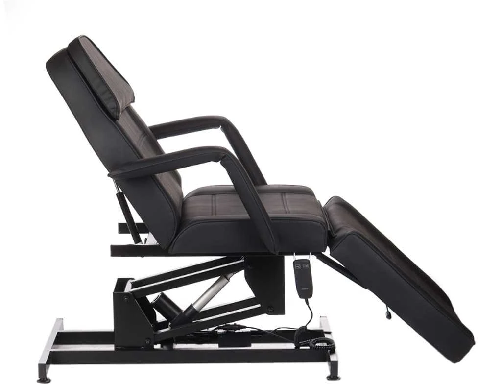 Beauty System Kosmetologinis krėslas ELECTRIC ARMCHAIR 1 MOTOR Juodas