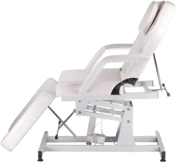 Beauty System Kosmetologinis krėslas ELECTRIC ARMCHAIR 1 MOTOR Baltas