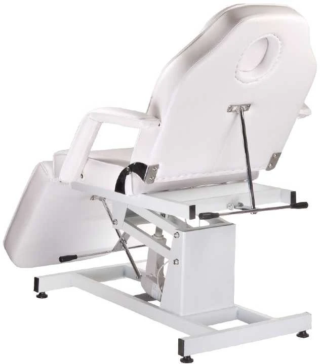 Beauty System Kosmetologinis krėslas ELECTRIC ARMCHAIR 1 MOTOR Baltas