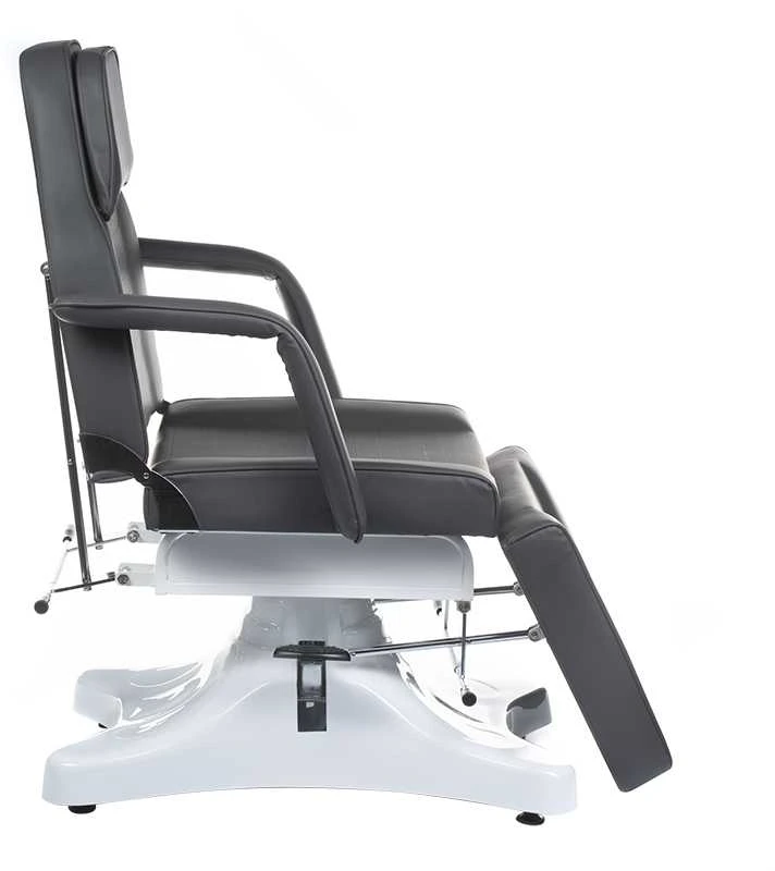 Beauty System Kosmetologinis krėslas HYDRAULIC ARMCHAIR Pilkas