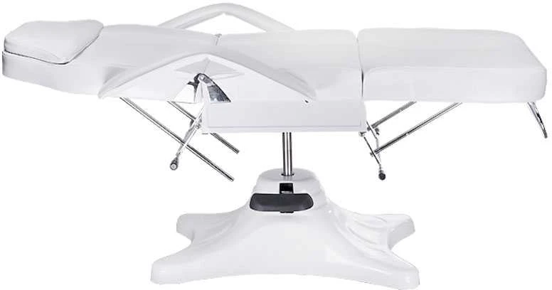 Beauty System Kosmetologinis krėslas HYDRAULIC ARMCHAIR Baltas
