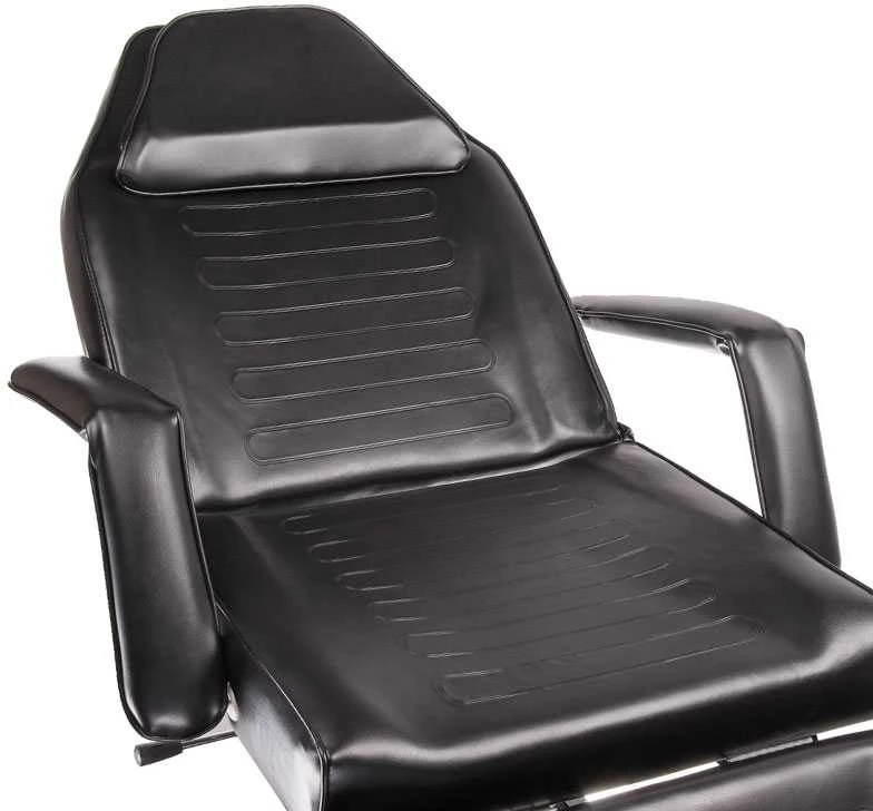Beauty System Kosmetologinis krėslas HYDRAULIC ARMCHAIR Juodas