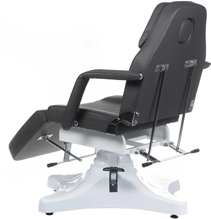 Beauty System Kosmetologinis krėslas HYDRAULIC ARMCHAIR Pilkas
