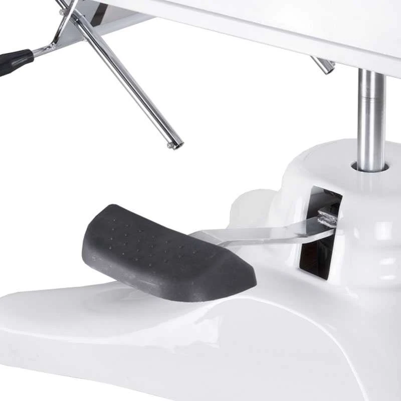 Beauty System Kosmetologinis krėslas HYDRAULIC ARMCHAIR Baltas