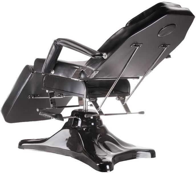 Beauty System Kosmetologinis krėslas HYDRAULIC ARMCHAIR Juodas
