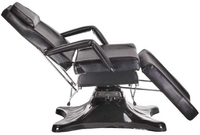 Beauty System Kosmetologinis krėslas HYDRAULIC ARMCHAIR Juodas