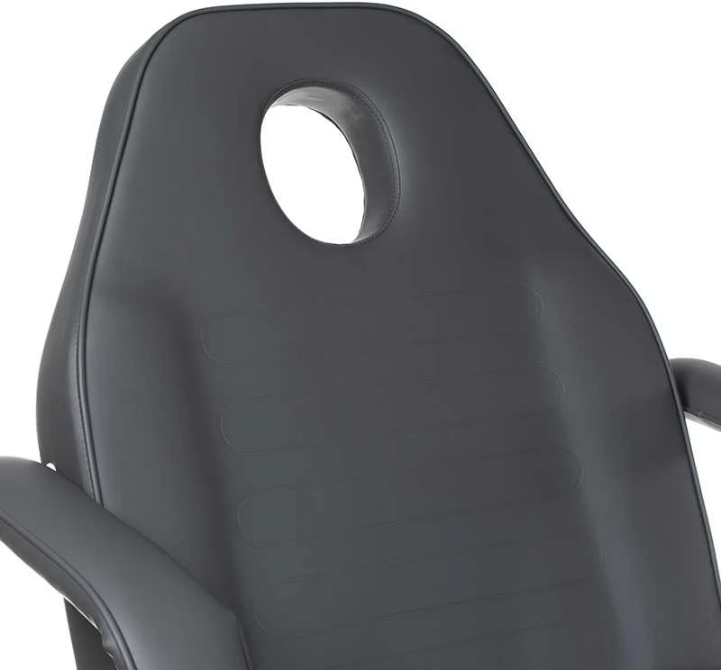 Beauty System Kosmetologinis krėslas HYDRAULIC ARMCHAIR Pilkas