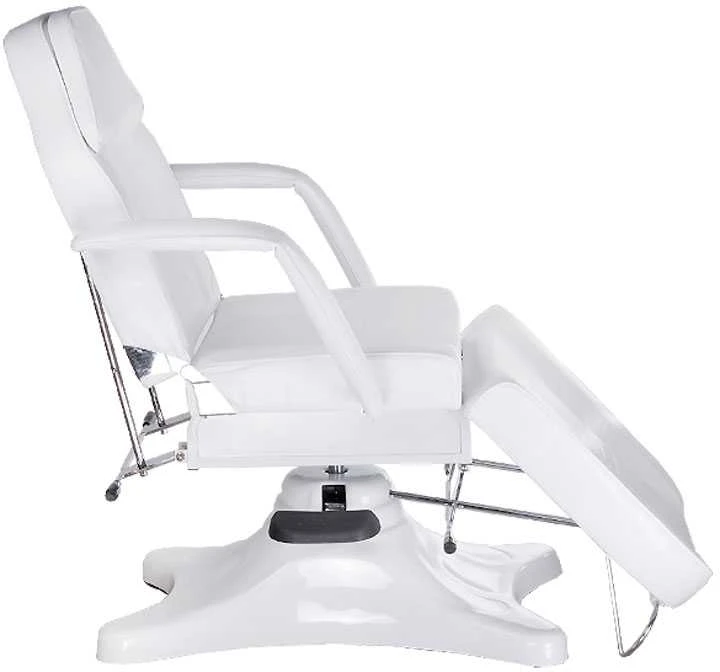 Beauty System Kosmetologinis krėslas HYDRAULIC ARMCHAIR Baltas
