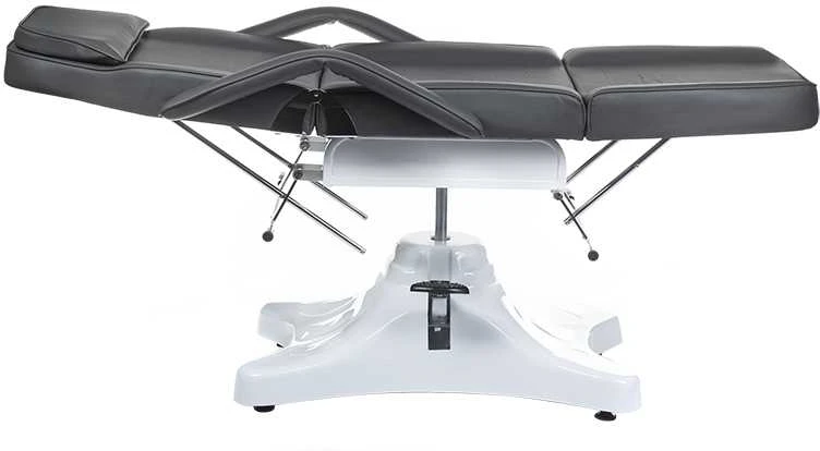 Beauty System Kosmetologinis krėslas HYDRAULIC ARMCHAIR Pilkas