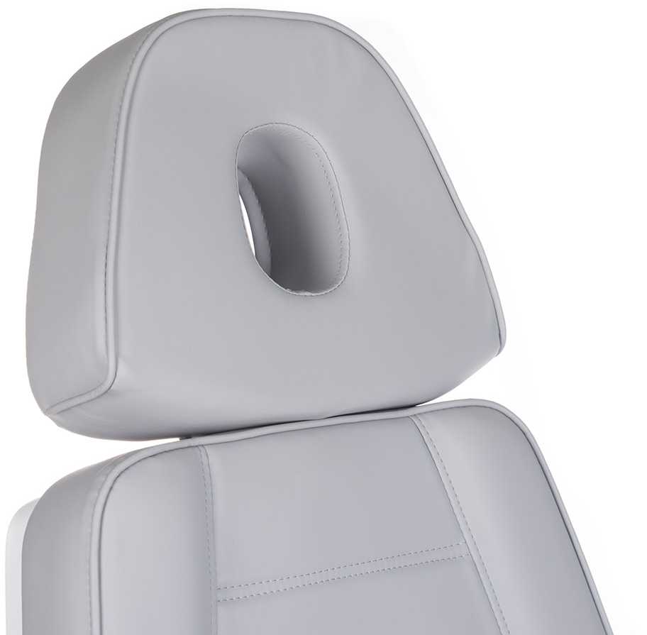 Beauty System Kosmetologinis krėslas LUX 273B ELECTRIC ARMCHAIR 3 MOTOR LIGHTGREY